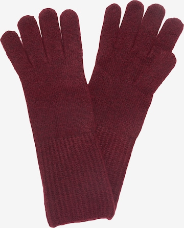 s.Oliver Handschuhe in Rot: Vorderseite
