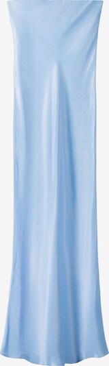 Bershka Cocktailjurk in de kleur Lichtblauw, Productweergave