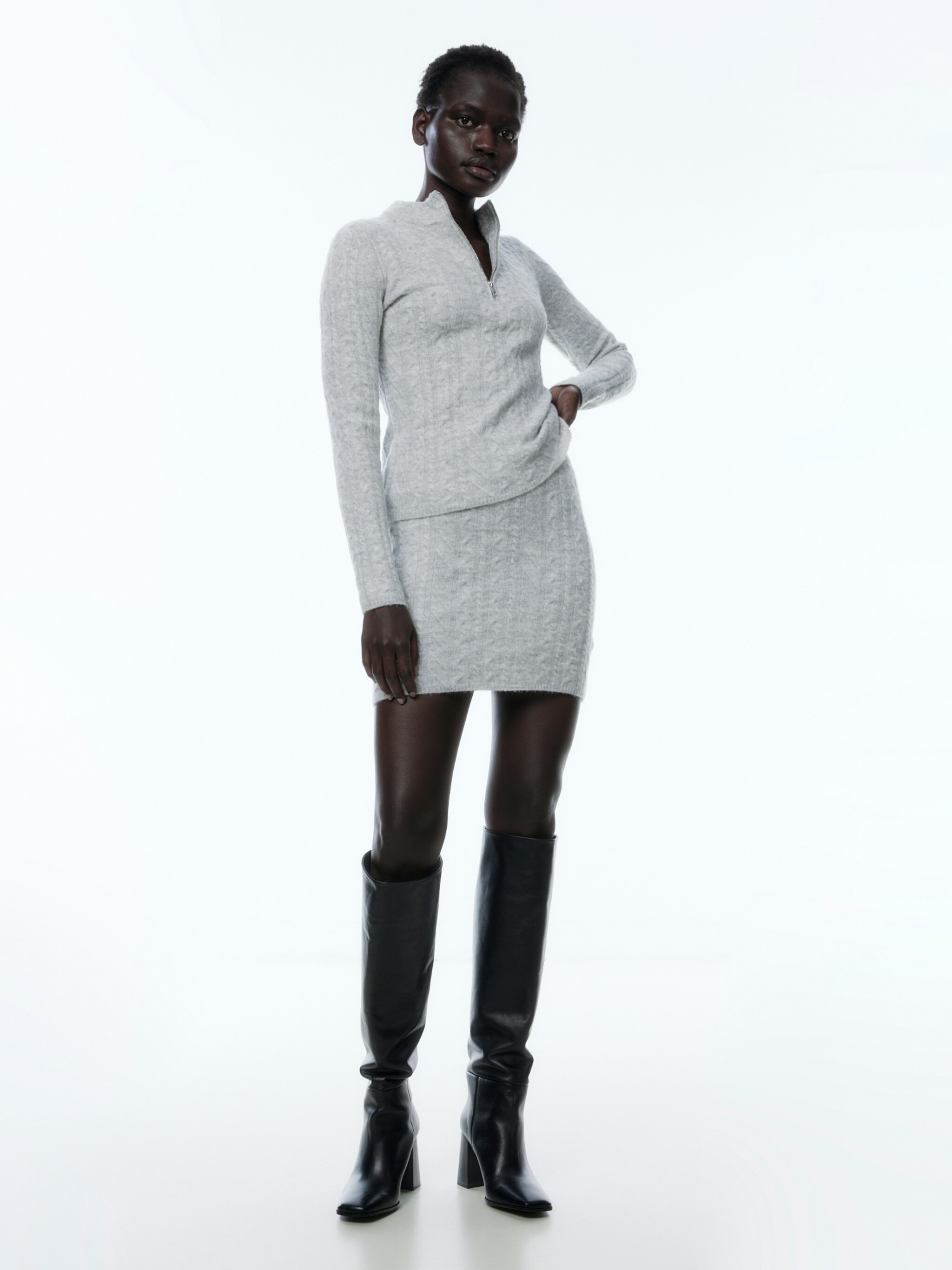 EDITED Produkte Rock 'Zenta' graumeliert