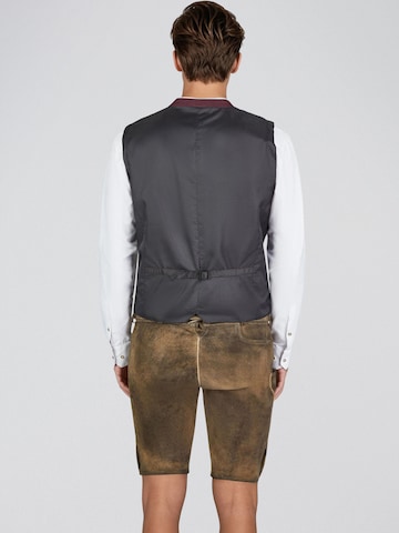 Gilet folklorique 'Halbach' SPIETH & WENSKY en rouge