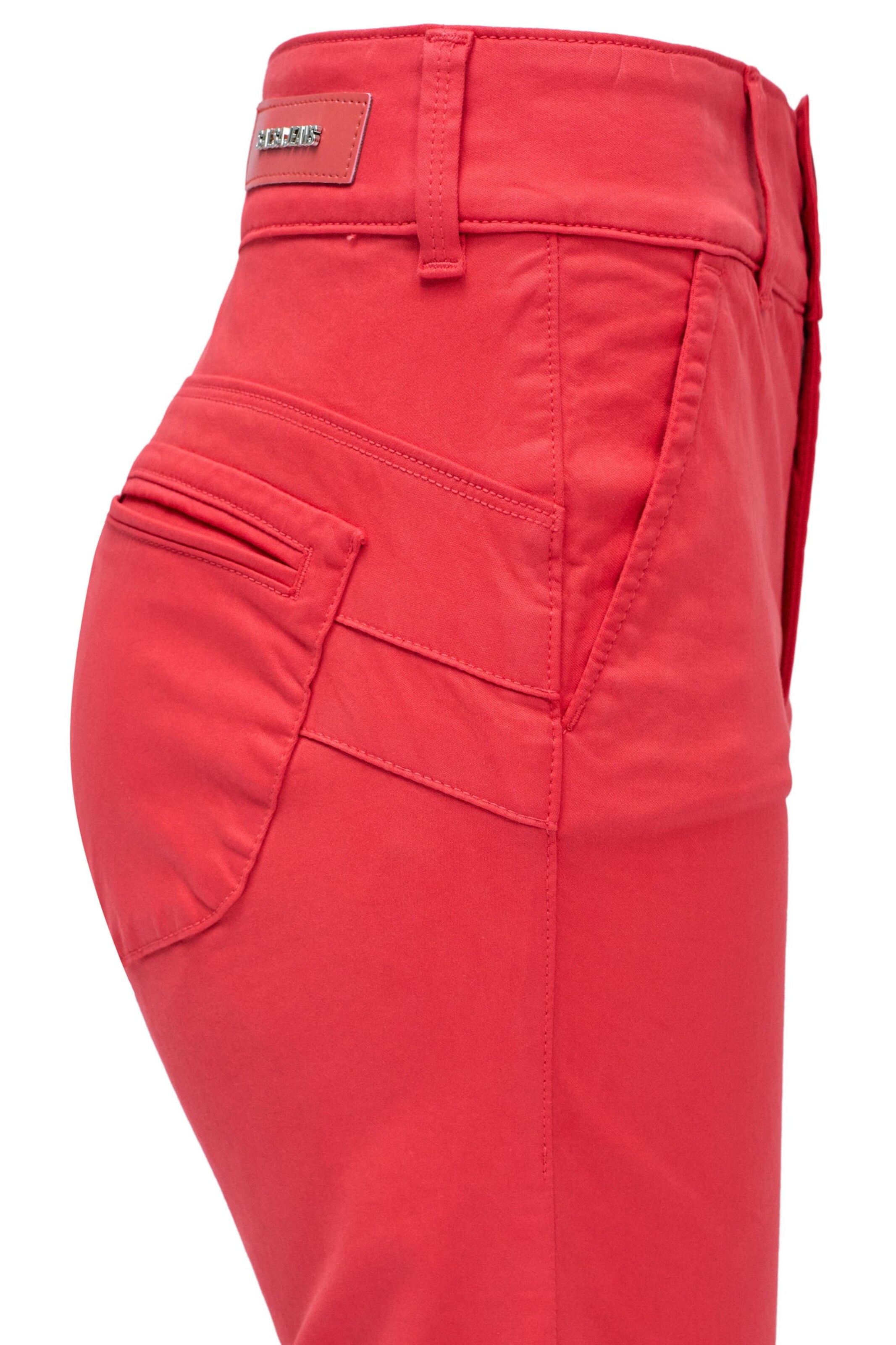 Salsa Jeans Regular Chinohose 'Secret' in Rot