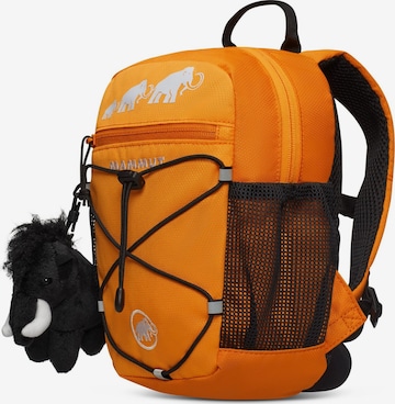 MAMMUT Sportrucksack 'First Zip' in Orange: Vorderseite