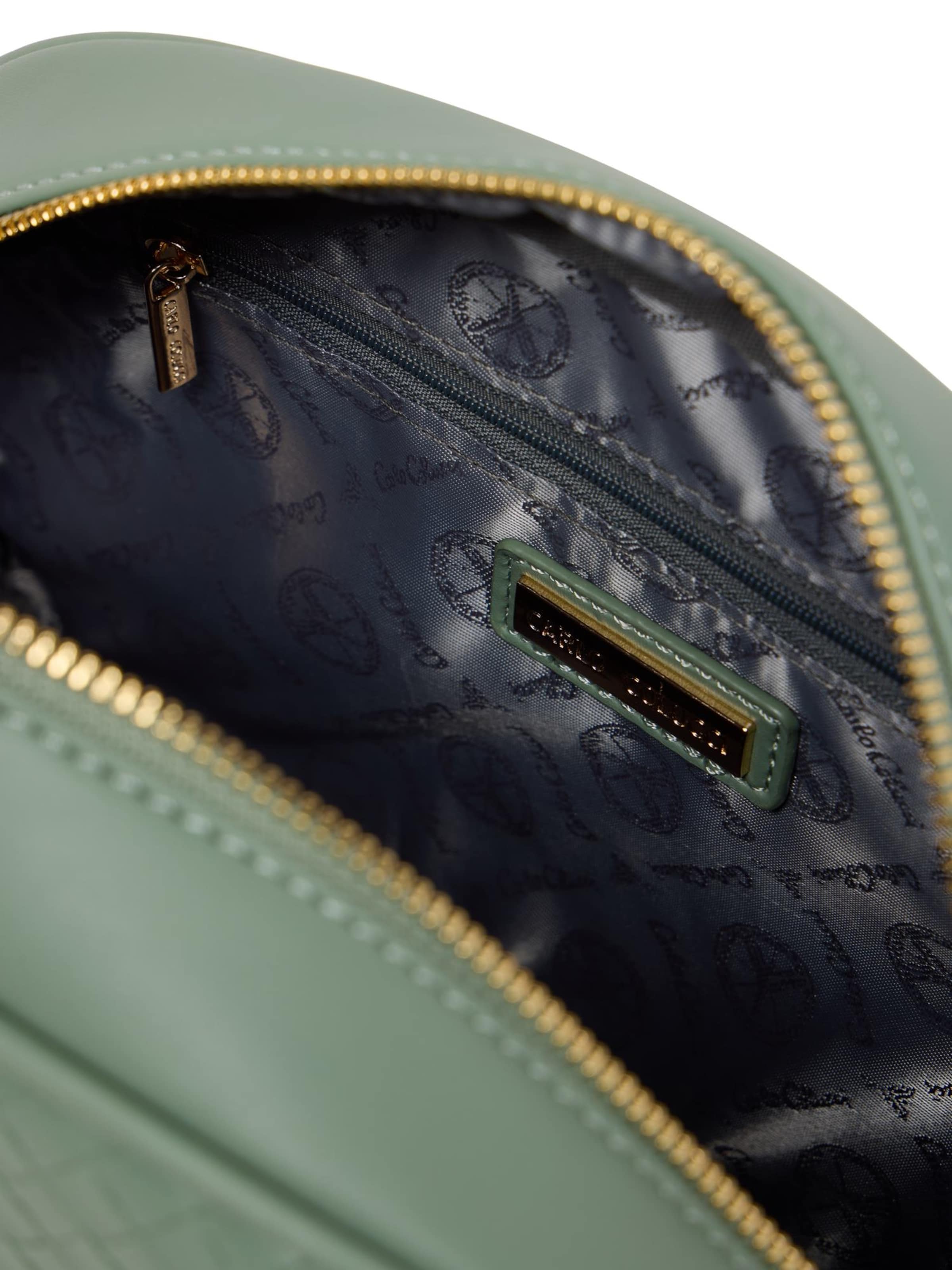 Trousses de toilette Carlo Colucci en vert