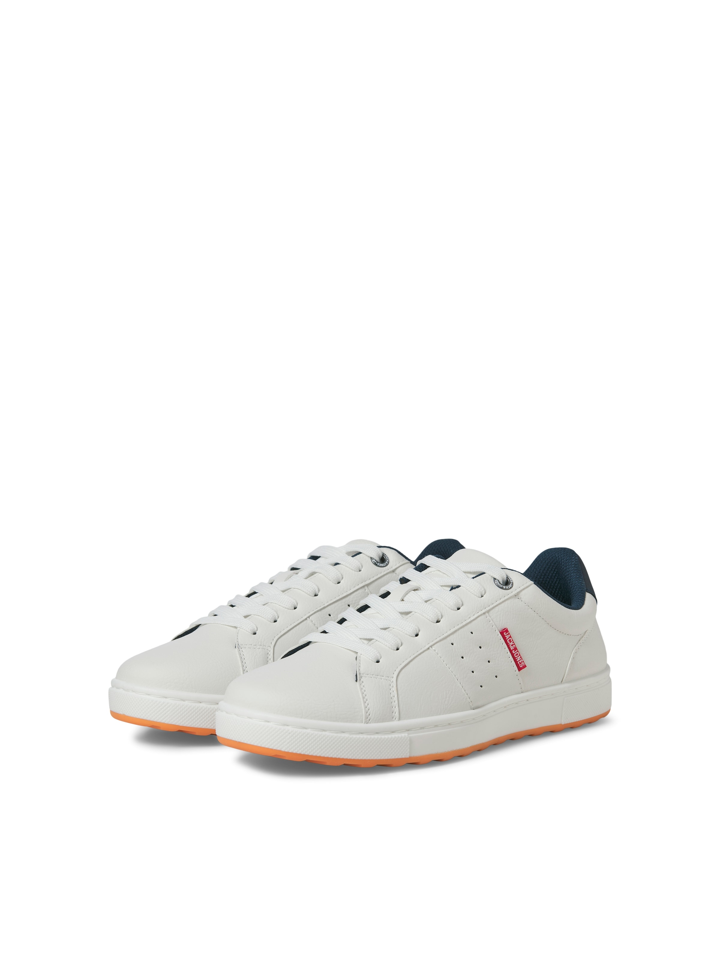 JACK & JONES Platform trainers 'JFWCARDIFF' in White