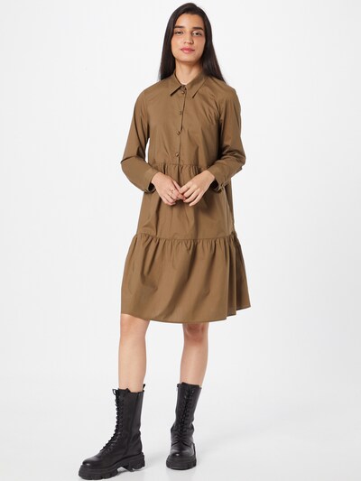 Rochie tip bluză 'DOCKS' CINQUE pe oliv, Vizualizare model