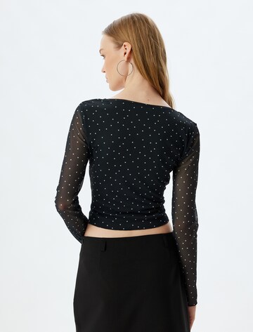 Koton Shirt in Zwart