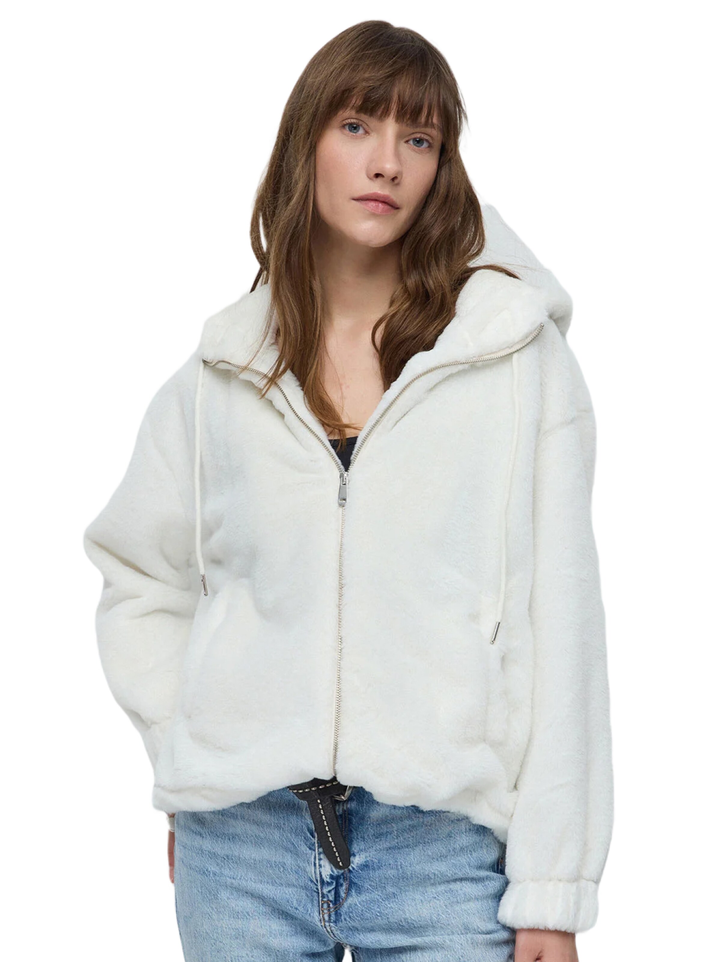 No Matter What Jurk in Wit: voorkant