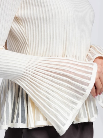 Ombre Blus i beige