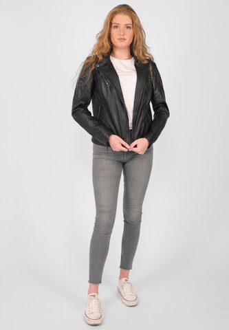 Veste mi-saison Maze en noir