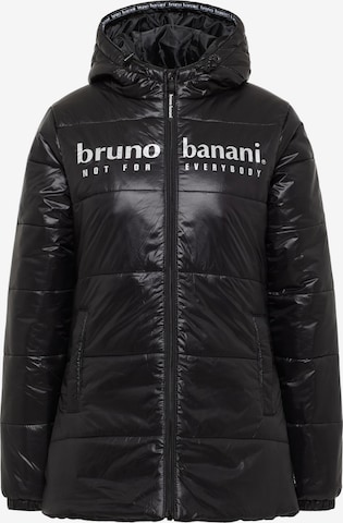 Bruno Banani Tussenjas in Zwart: voorkant