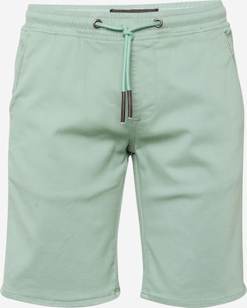 BLEND Regular Shorts in Grün: predná strana