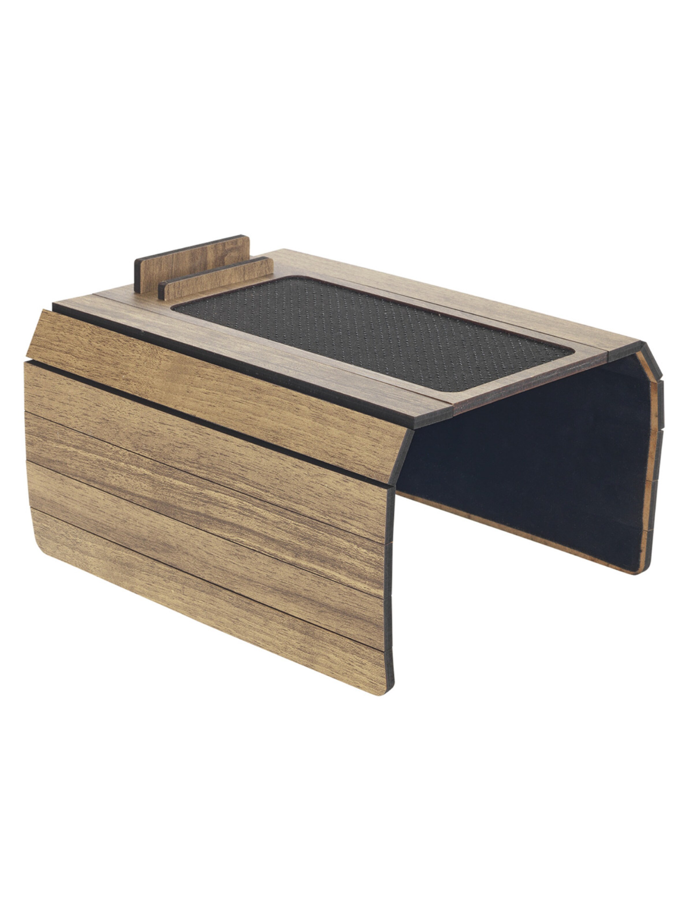 Wenko Tray 'None' in Brown