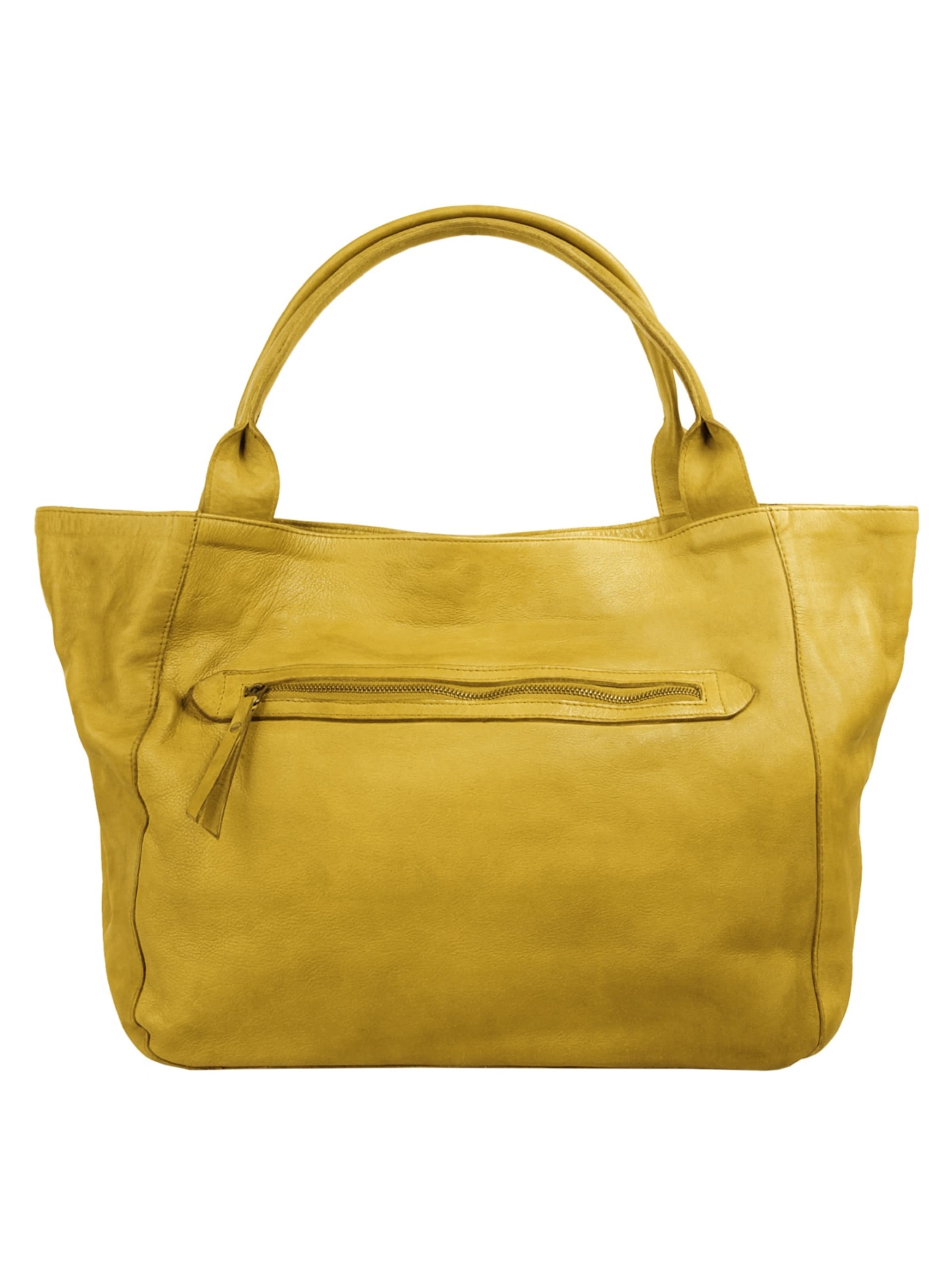 X-ZONE Shopper in Yellow: front