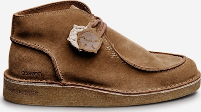 oswen Lace-Up Boots 'Ewaldi Suede Boot' in 43 in Chestnut brown, Item view