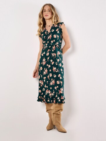 Apricot Dress ' ' in Green: front