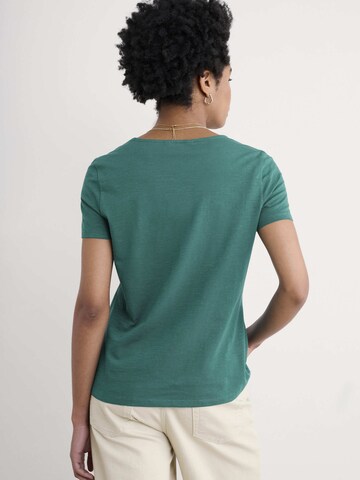 T-shirt 'Camerance' Seasalt Cornwall en vert