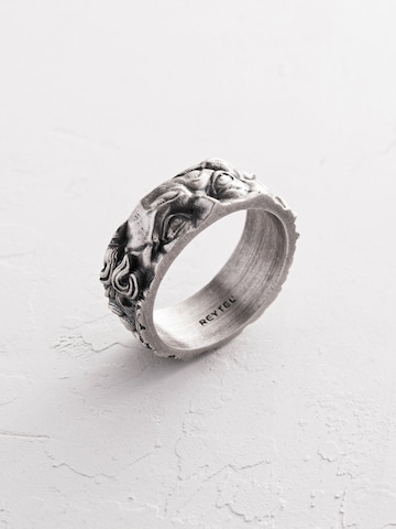 REYTEL Ring 'MOSES'‌‌‌‌‌‌‌‌ in Silber