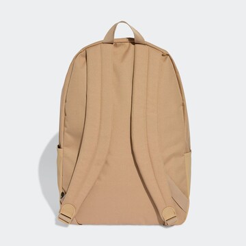 ADIDAS PERFORMANCE Sports Backpack 'Classic' in Beige