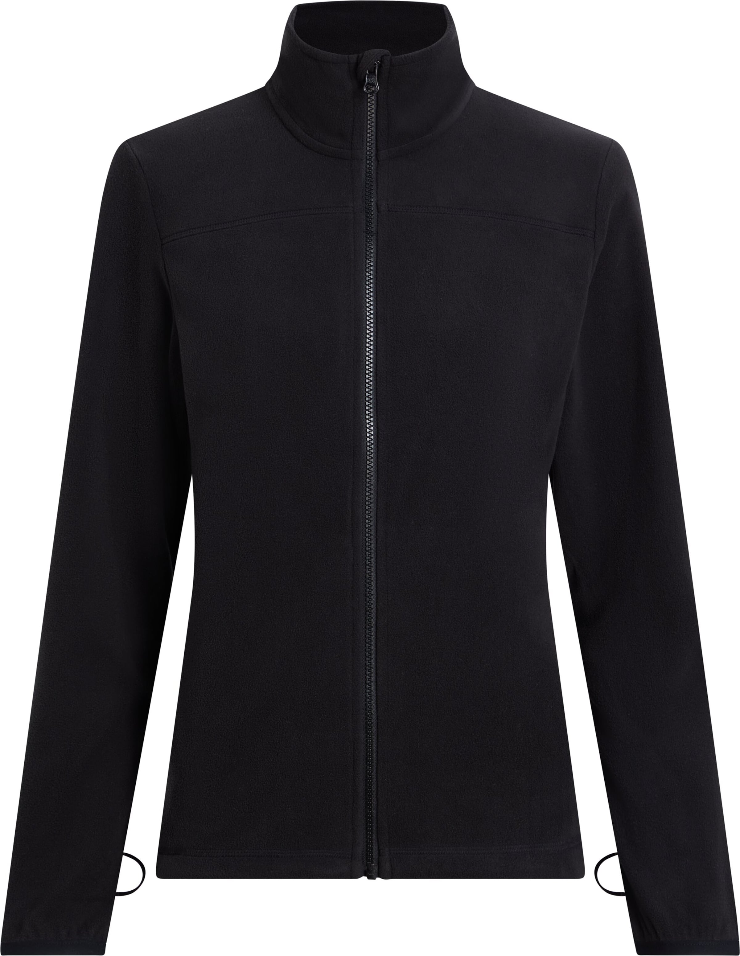 MCKINLEY Fleece Jacket in Black: front