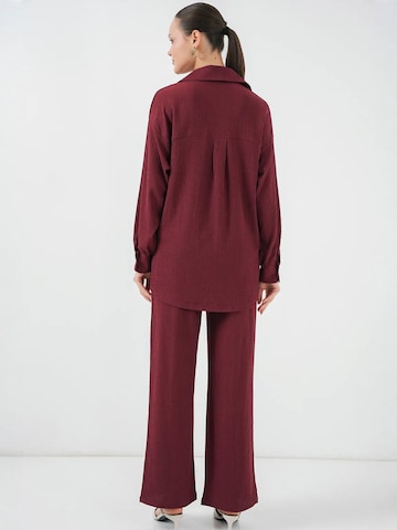Bigdart Pantsuit in Red
