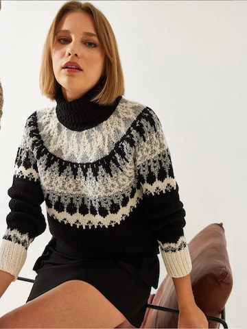 Pullover di Bianco Lucci in nero