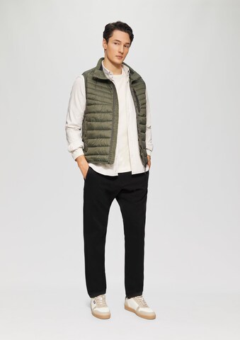 s.Oliver - regular Pantalón chino en negro