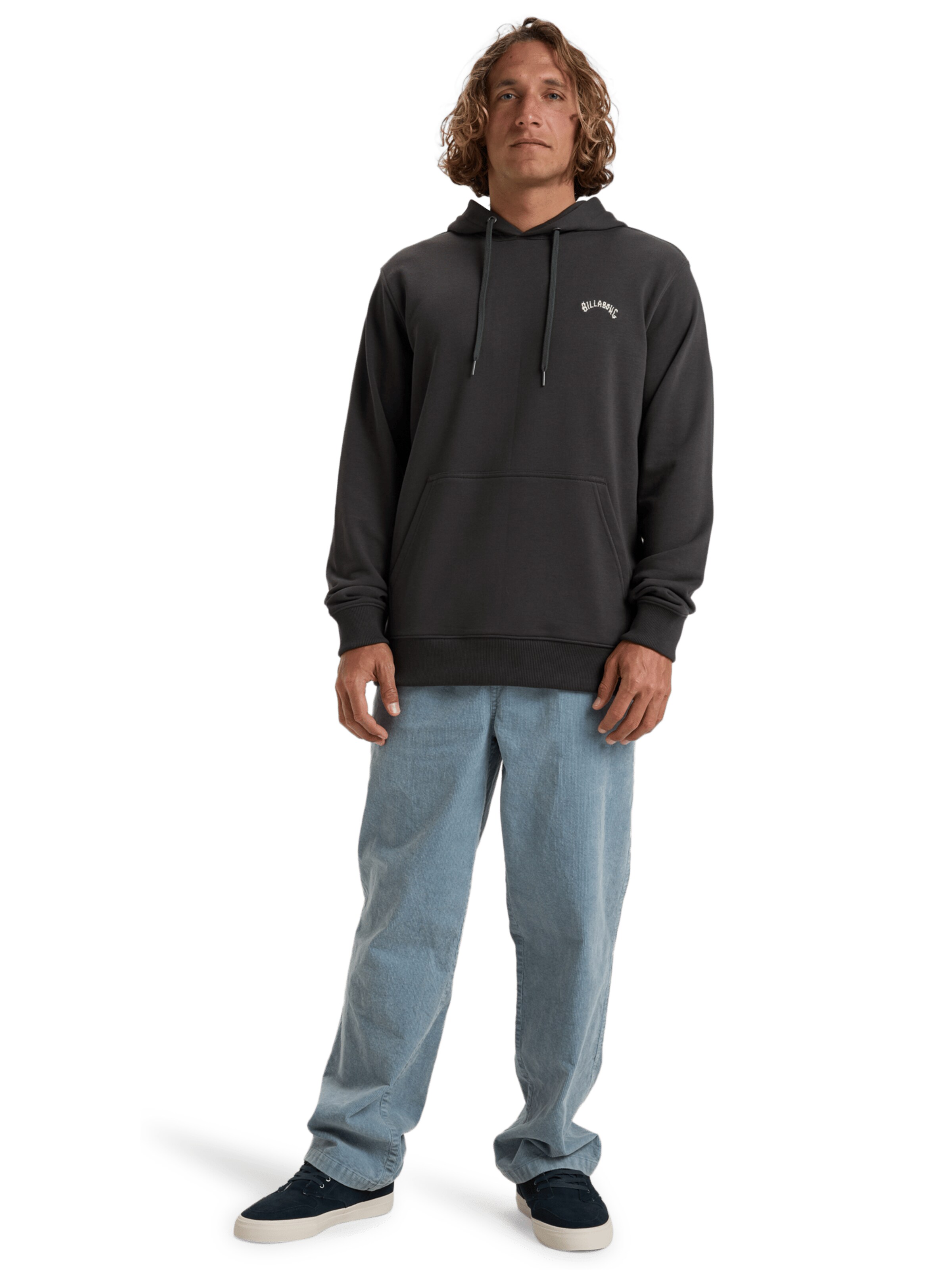 BILLABONG Sweatshirt 'Arch Po' in Zwart