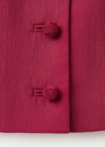 MANGO Top 'Bonnie' in Rot