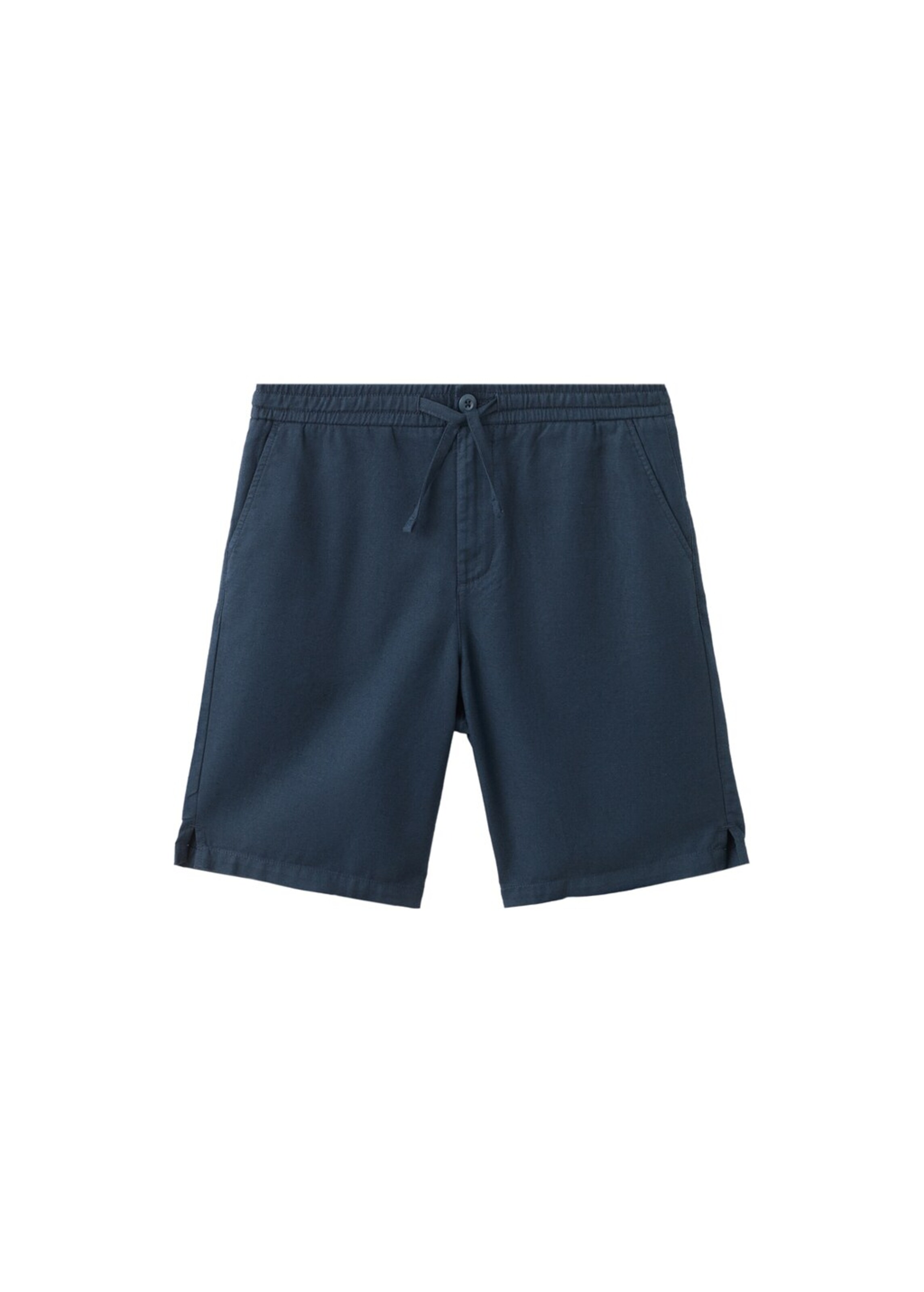 MANGO TEEN Regular Pants 'Tomln' in Blue: front