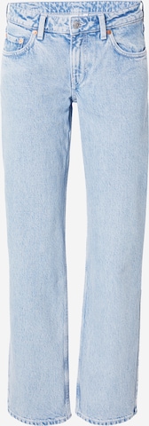 WEEKDAY Regular Jeans 'Arrow' in Blauw: voorkant