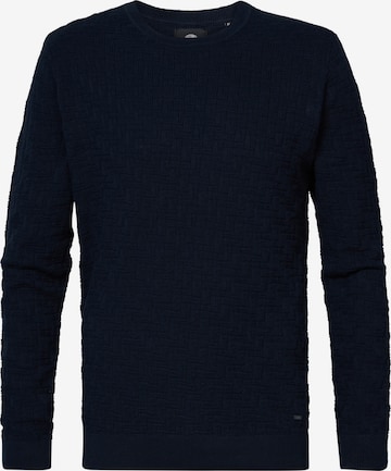 Petrol Industries Sweater 'Gurnee' in Blue: front