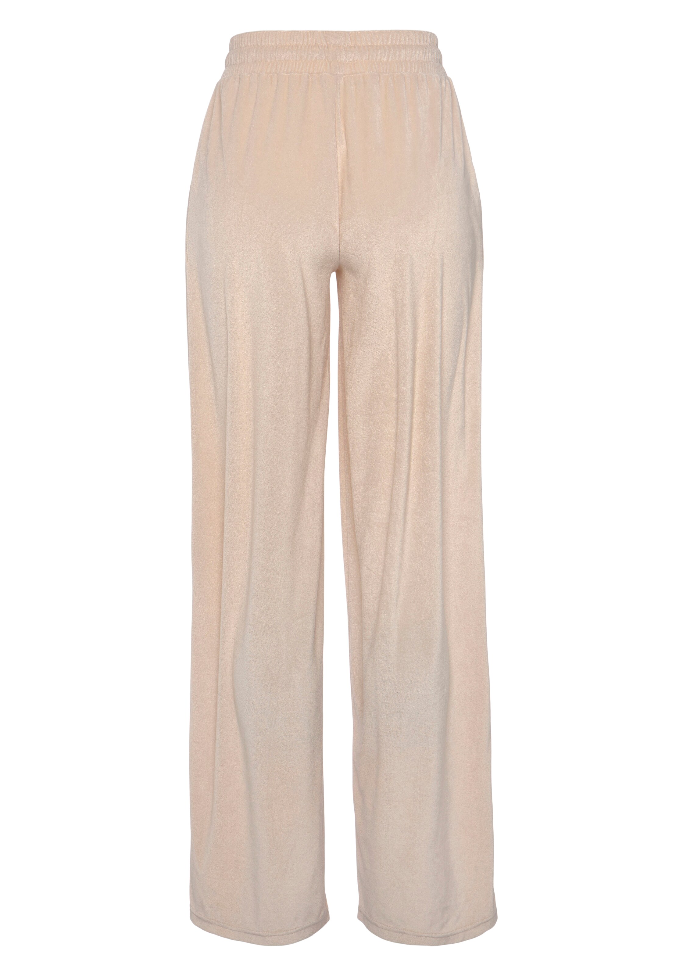 VIVANCE Pyjamasbukser i beige