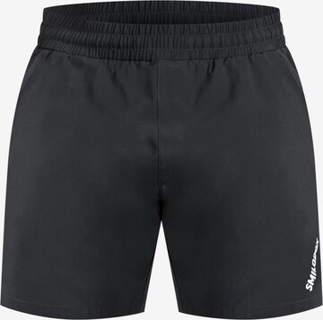 Pantalon de sport 'Emil' Smilodox en noir : devant