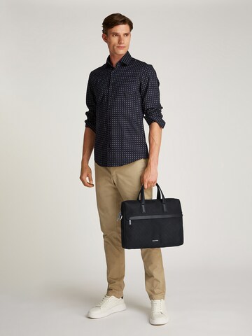 Calvin Klein Laptop bag 'Must' in Black
