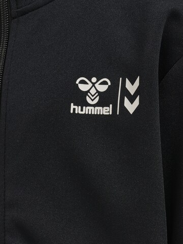 Hummel Trainingsanzug in Schwarz