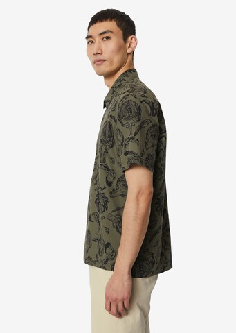 Marc O'Polo Regular fit Button Up Shirt in Green