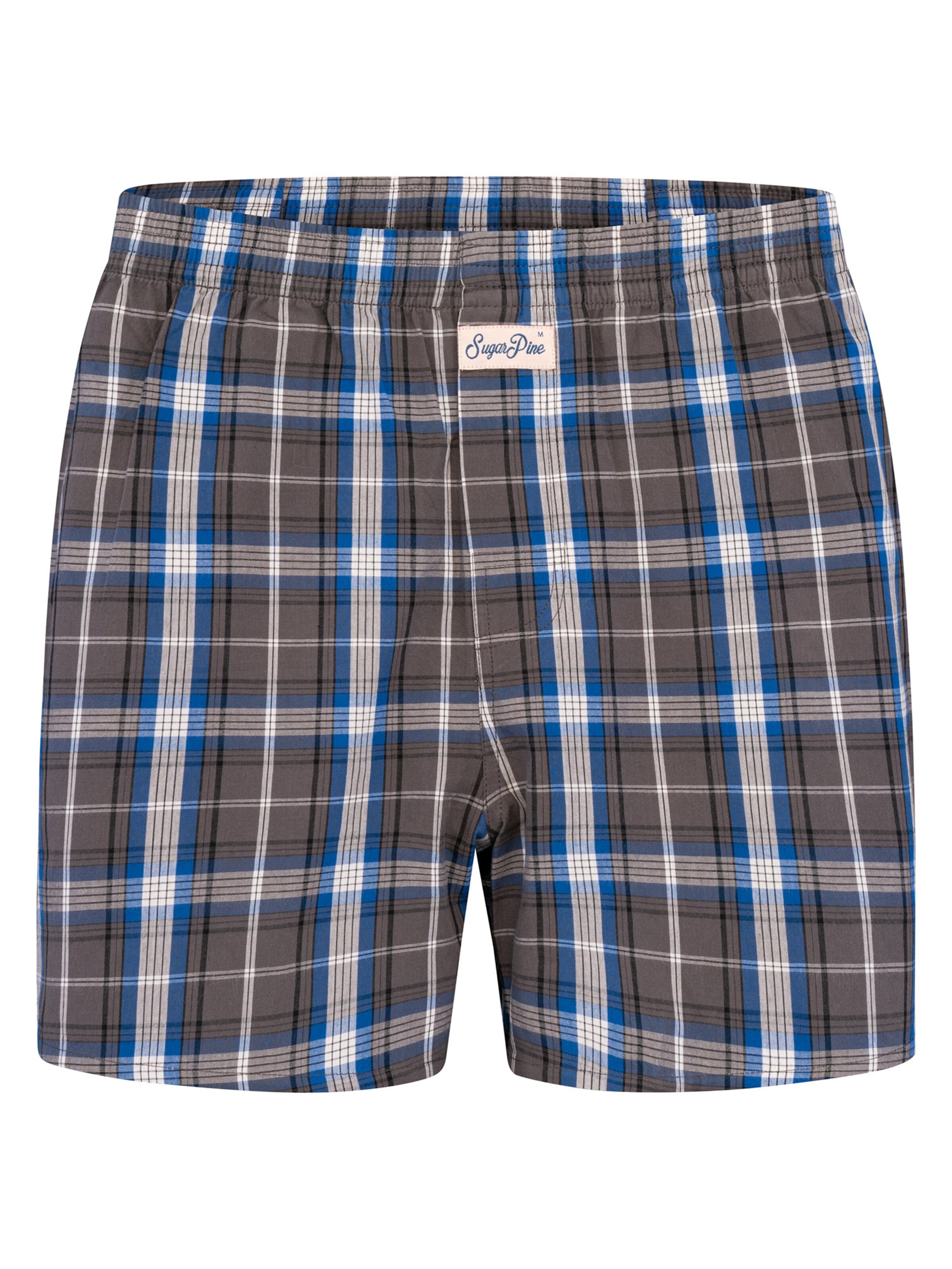 Boxers ' Mix Karos ' Sugar Pine en mélange de couleurs