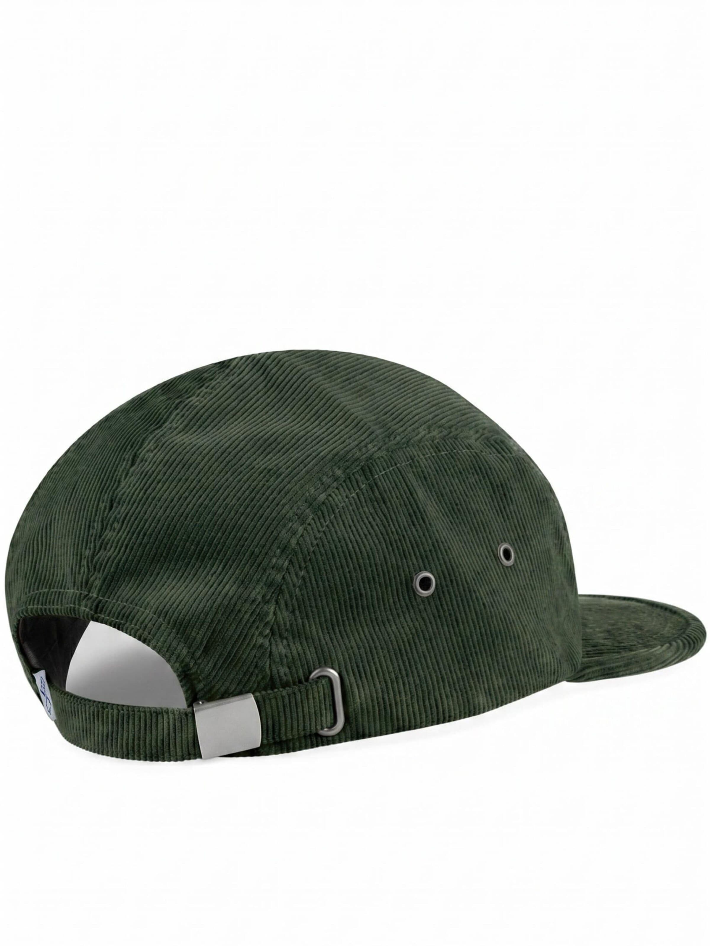 Lou-i Cap 'Cord Cap aus Bio-Baumwolle' in Green