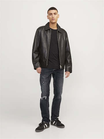 Regular Jean 'Glenn' JACK & JONES en gris