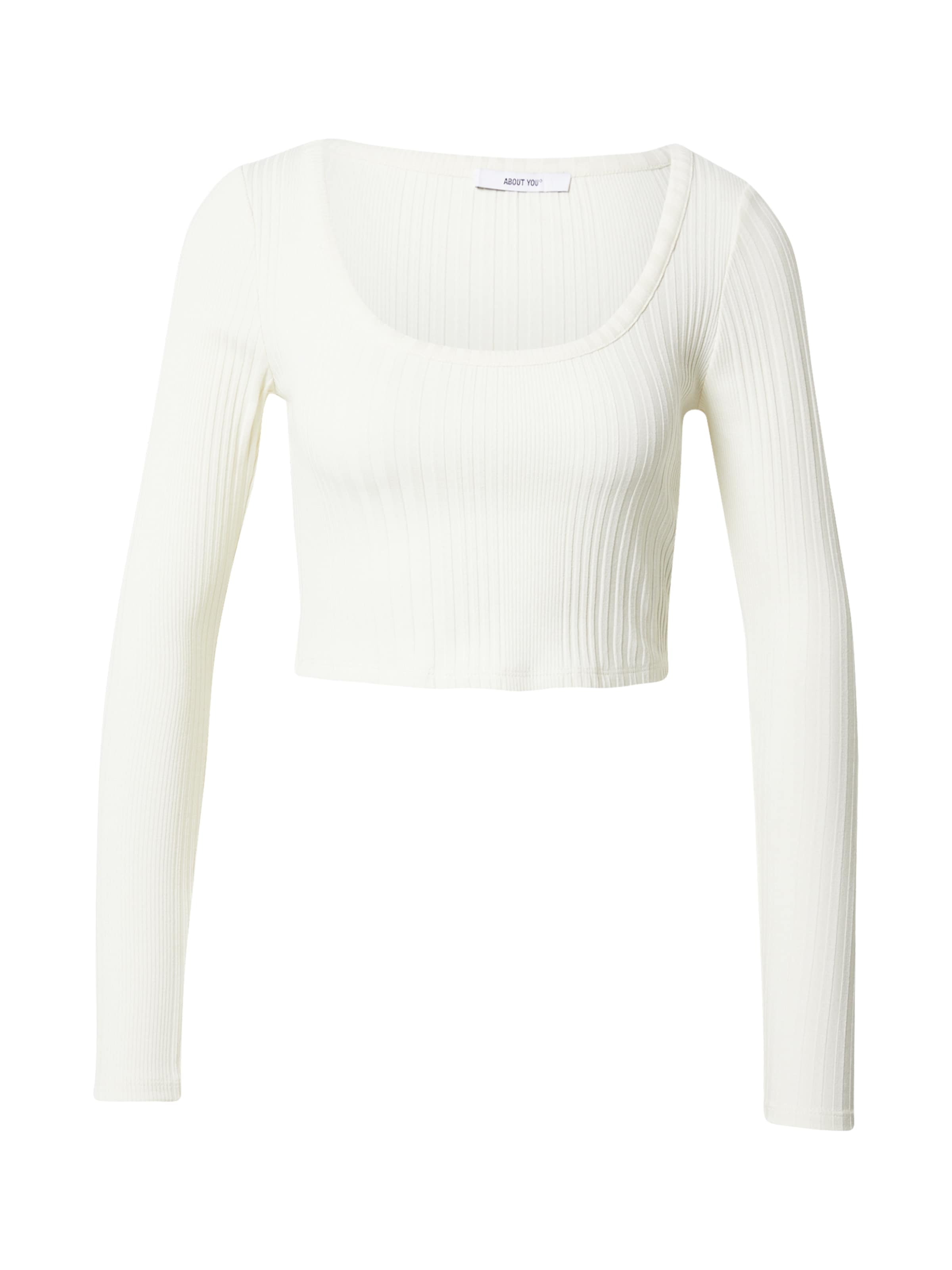 T-shirt 'Claude' ABOUT YOU en beige : devant