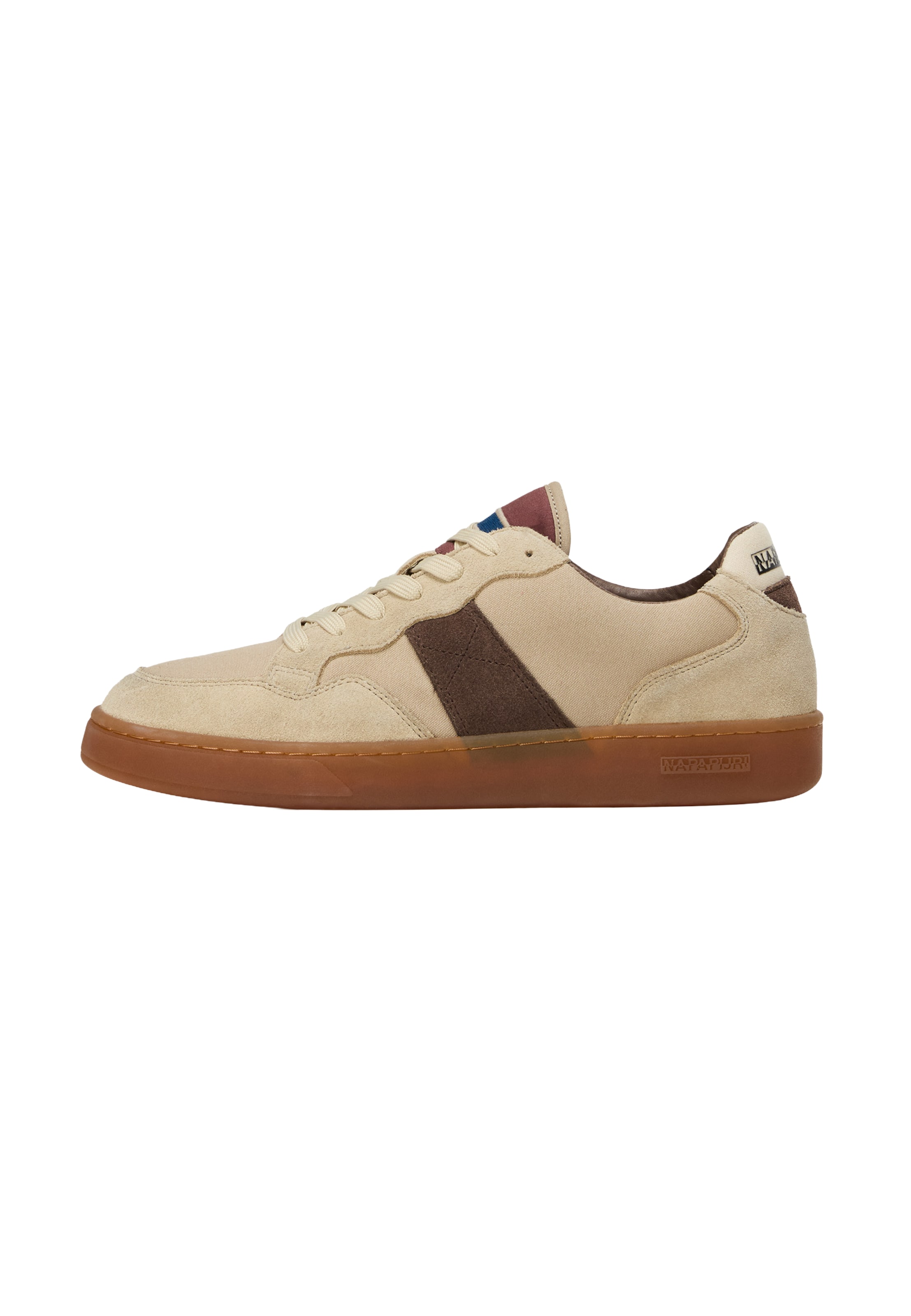 NAPAPIJRI Sneakers 'DIOMEDE01' in Beige: front