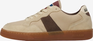 NAPAPIJRI Platform trainers 'DIOMEDE01' in Beige: front