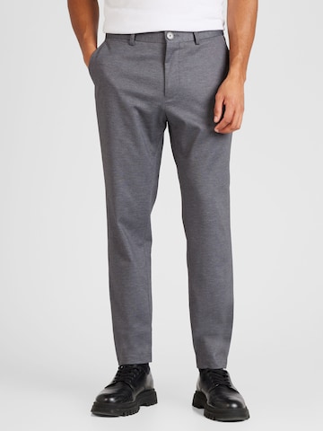 Matinique Regular Chino Pants 'Liam' in Grey: front