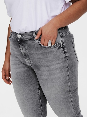 ONLY Carmakoma Skinny Jeans i grå