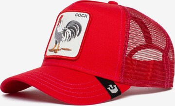 GOORIN Bros. Cap in Rot: predná strana