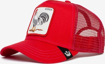 Cappello da baseball di GOORIN Bros. in rosso: frontale