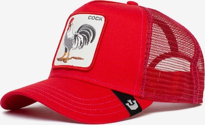 Cappello da baseball GOORIN Bros. di colore grigio / rosso / nero / bianco, Visualizzazione prodotti