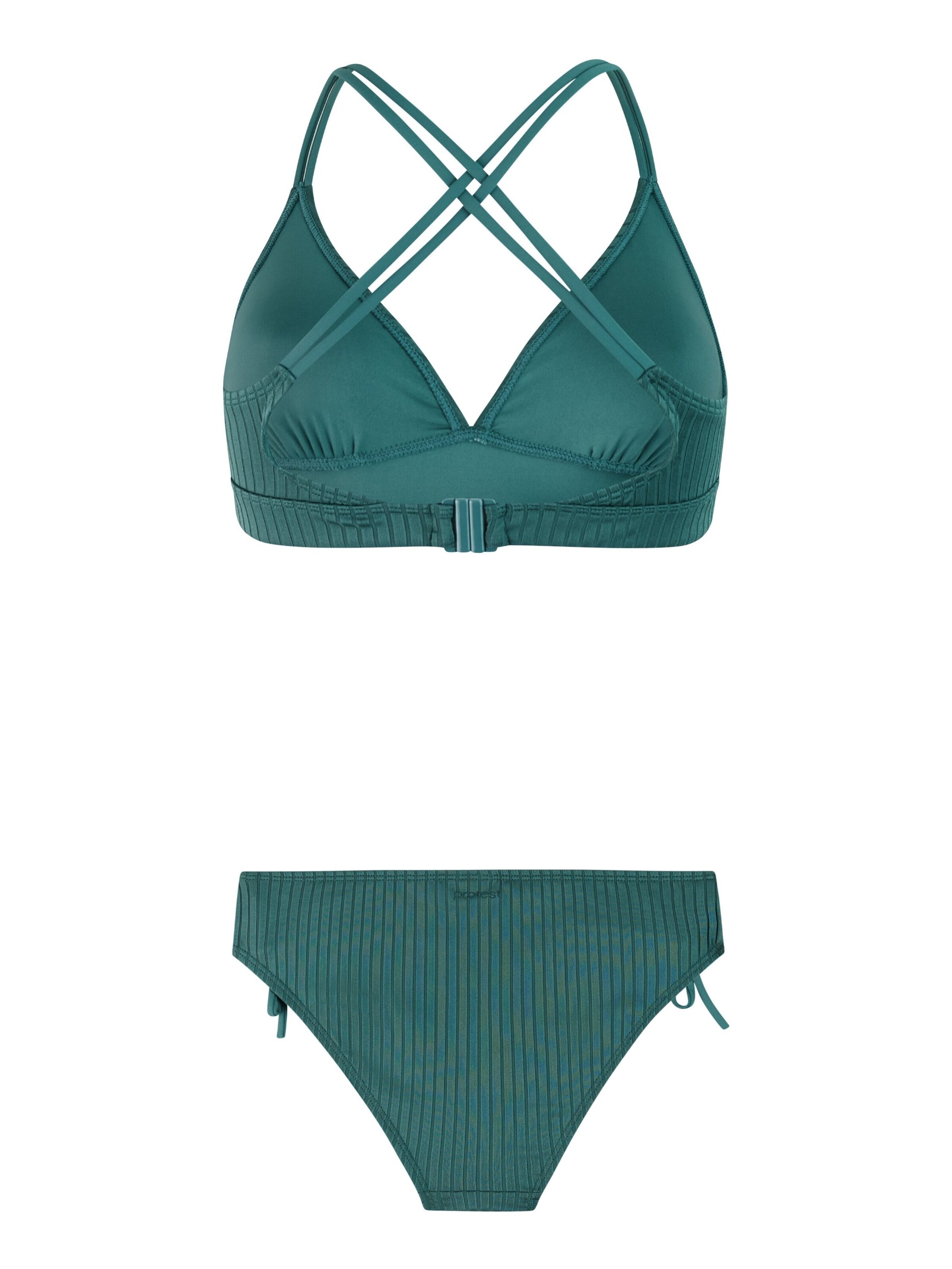 PROTEST Triangel Bikini 'PRTCosta' in Groen