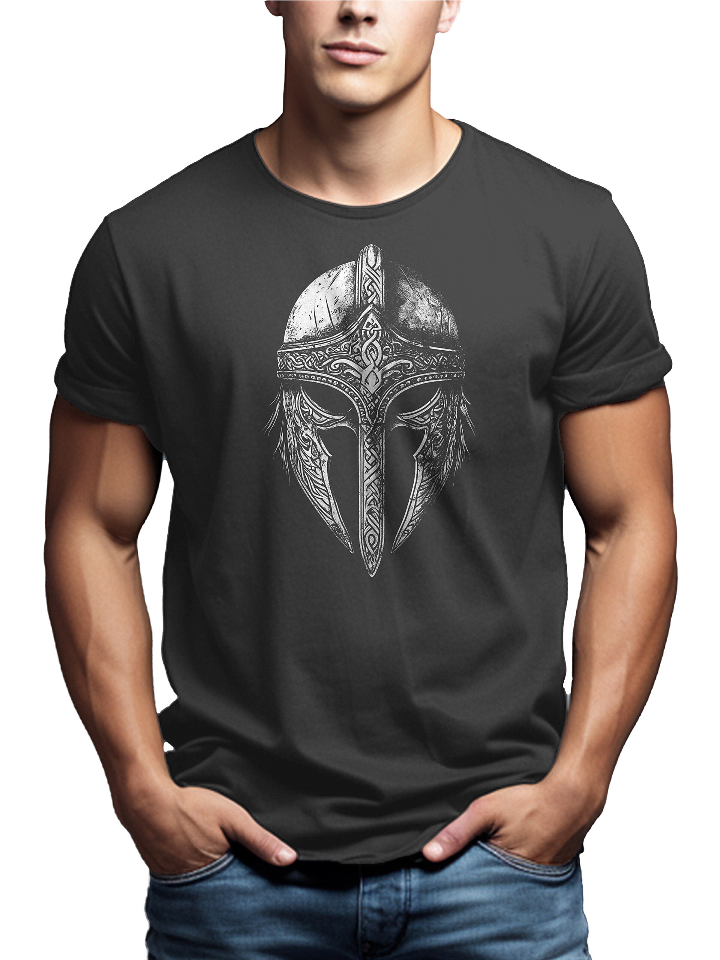 MAKAYA Shirt in Grey