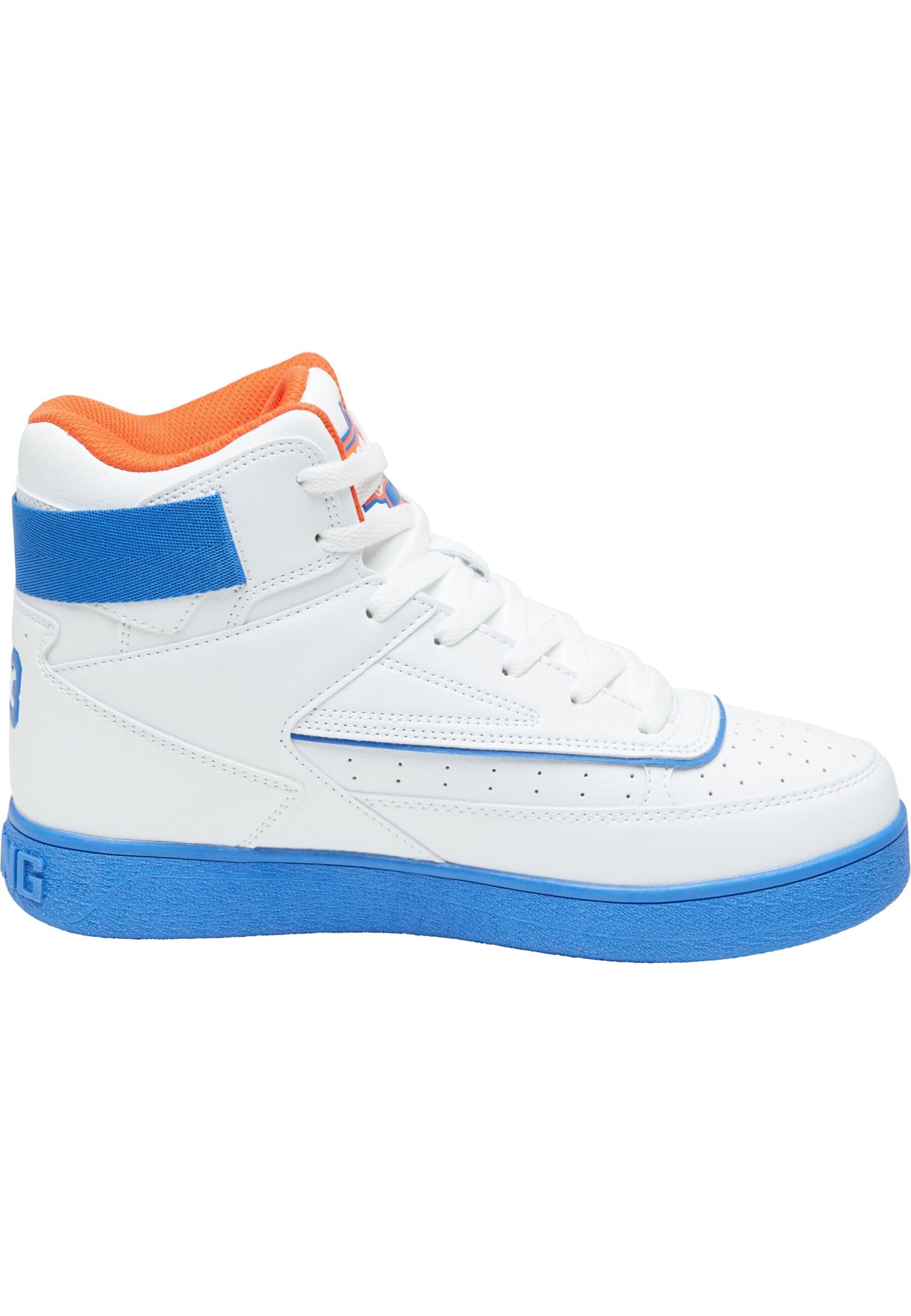 Ewing High-Top Sneakers 'Rebound' in White